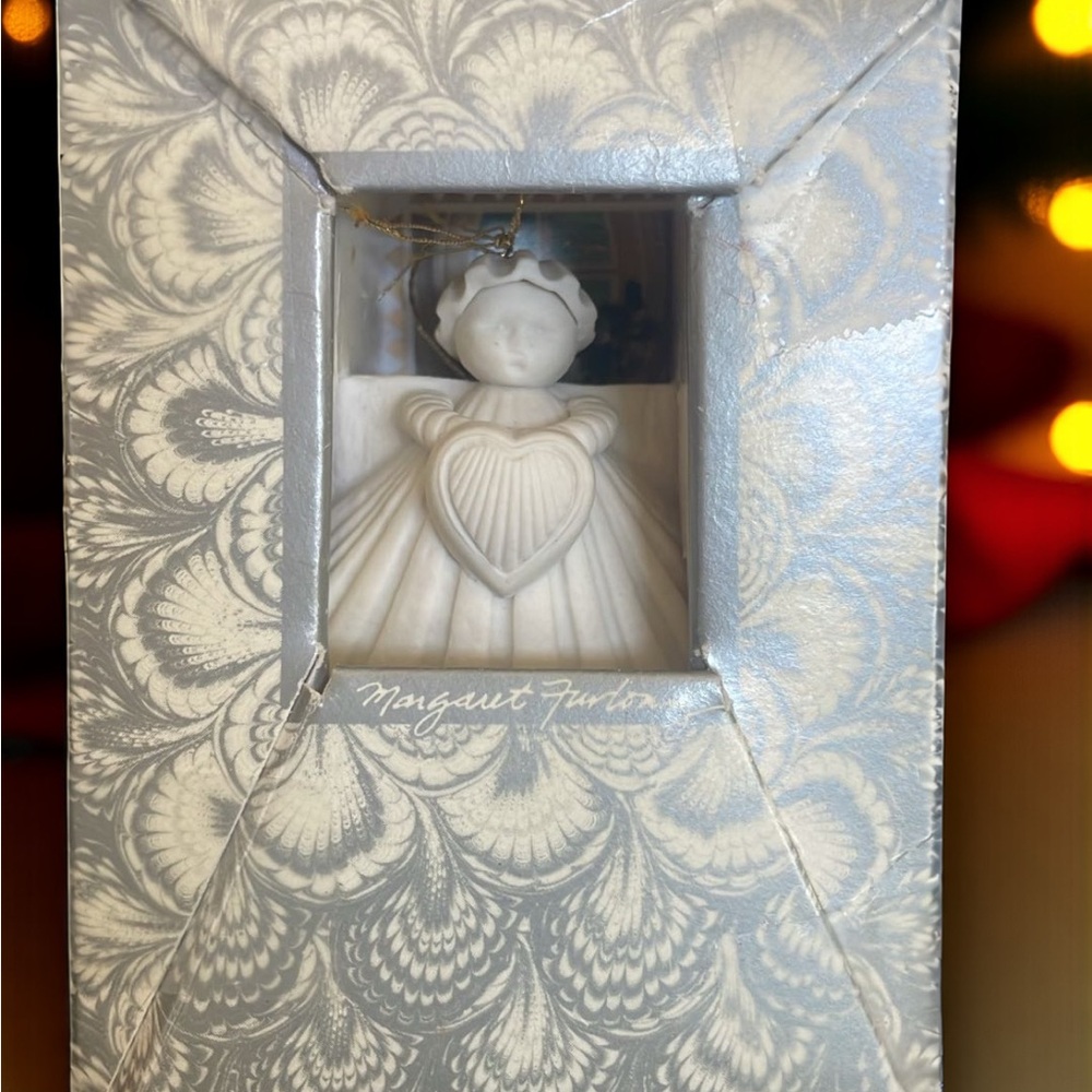 White Angel Ornament